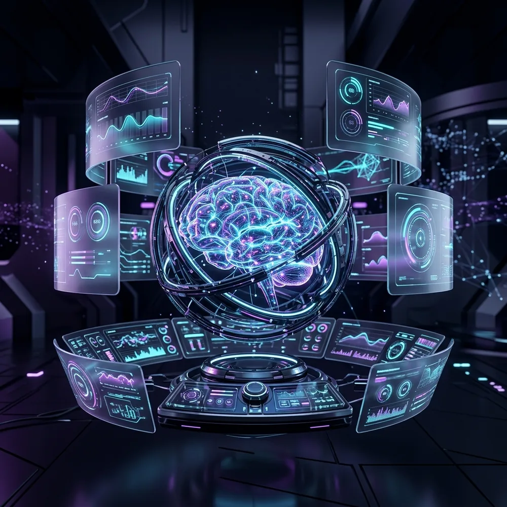 Dashboard de Inteligência Artificial
