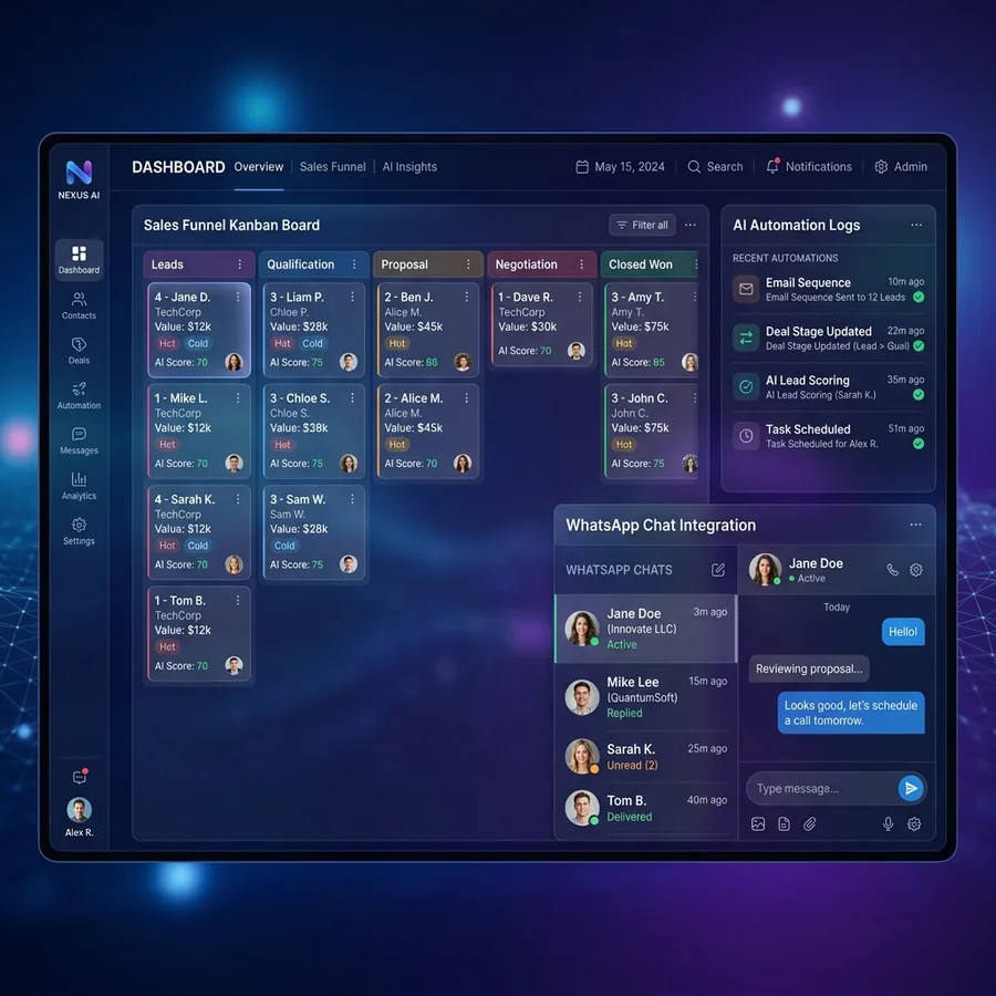 Agenticx CRM